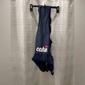 ELIEL Fatcake cycling bib blue men’s XS padded cycling bib
